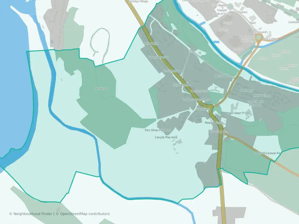 Aberystwyth Penparcau