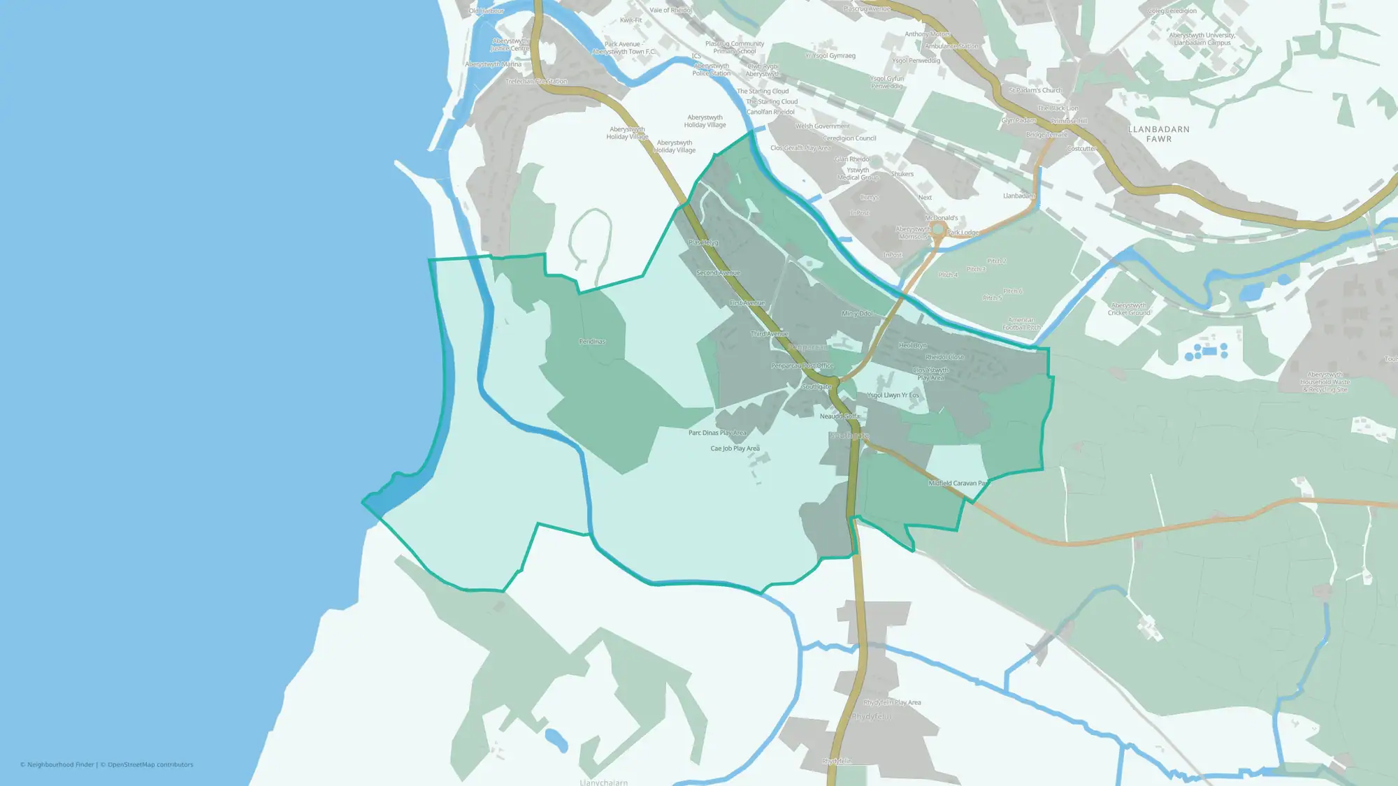 Aberystwyth Penparcau