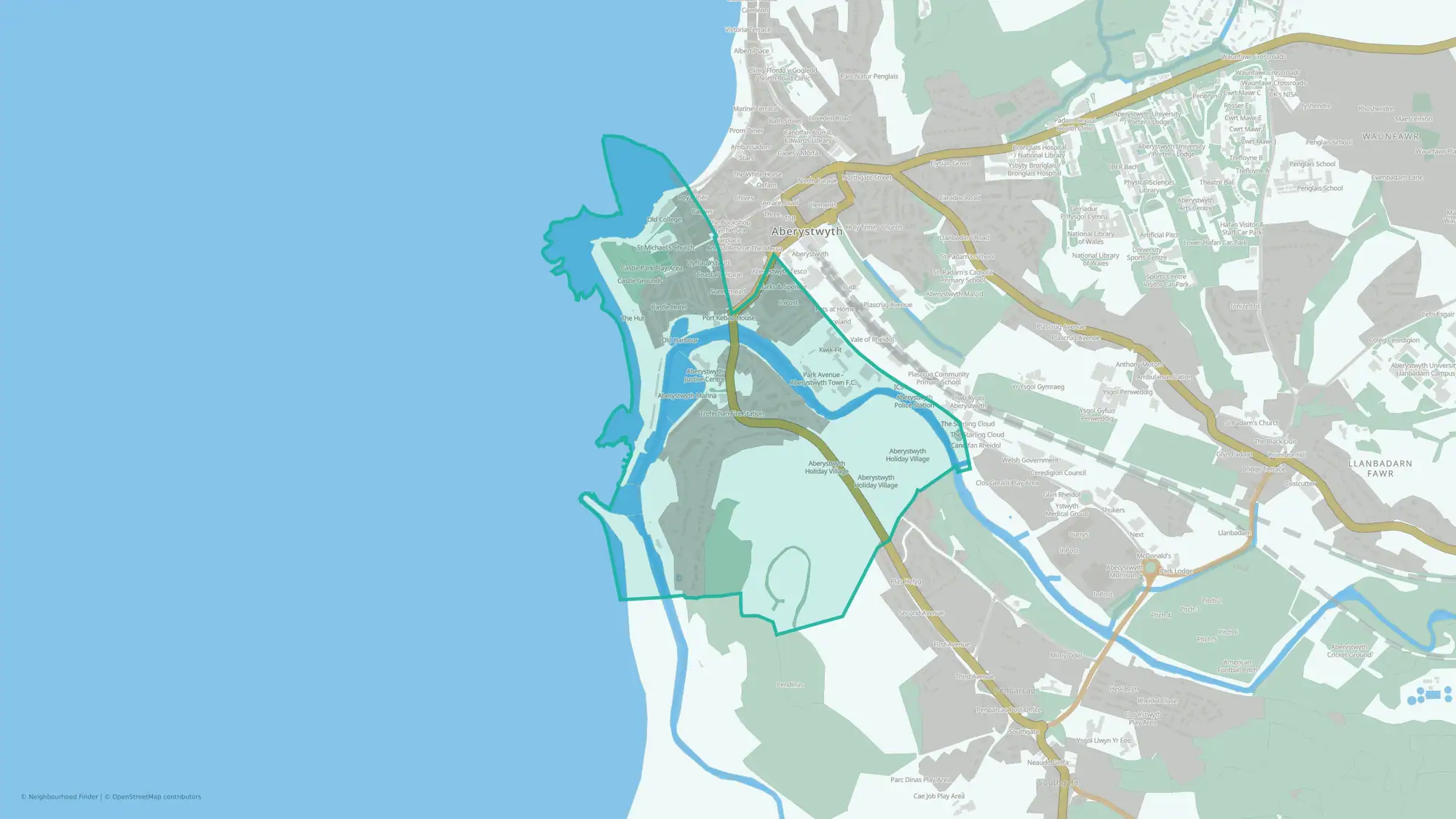 Aberystwyth Rheidol