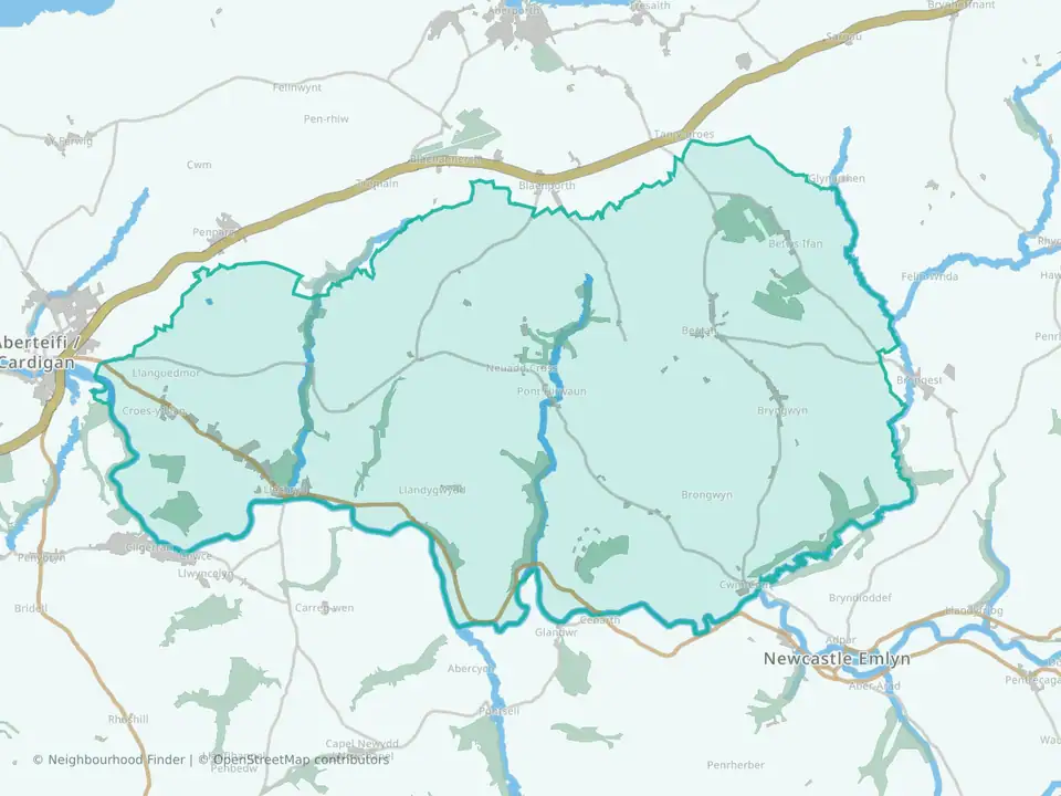 Beulah and Llangoedmor