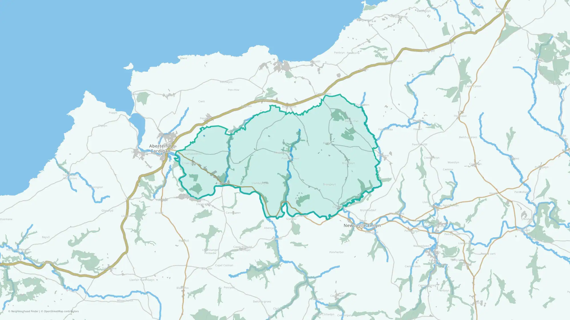 Beulah and Llangoedmor
