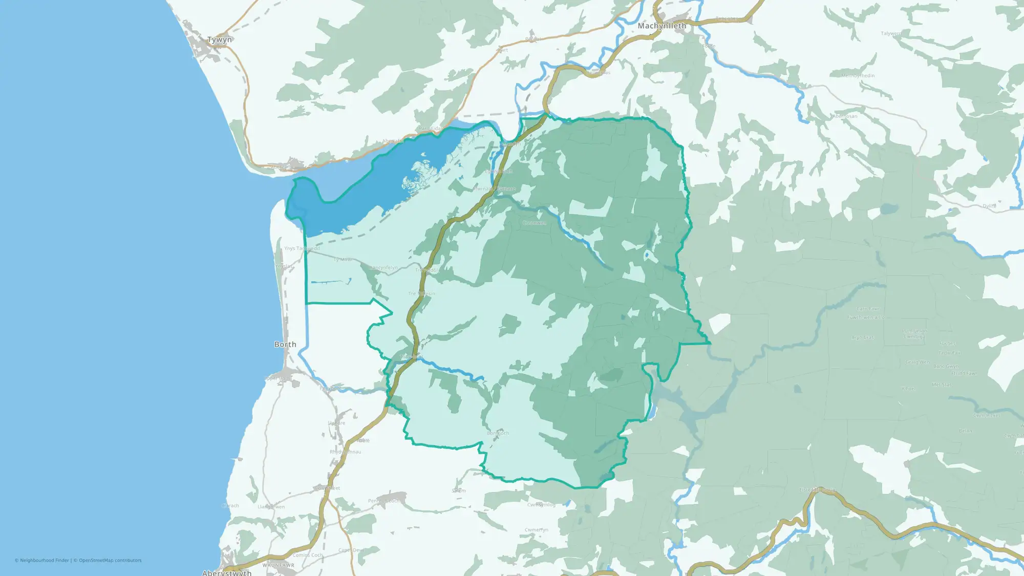 Ceulan a Maesmawr