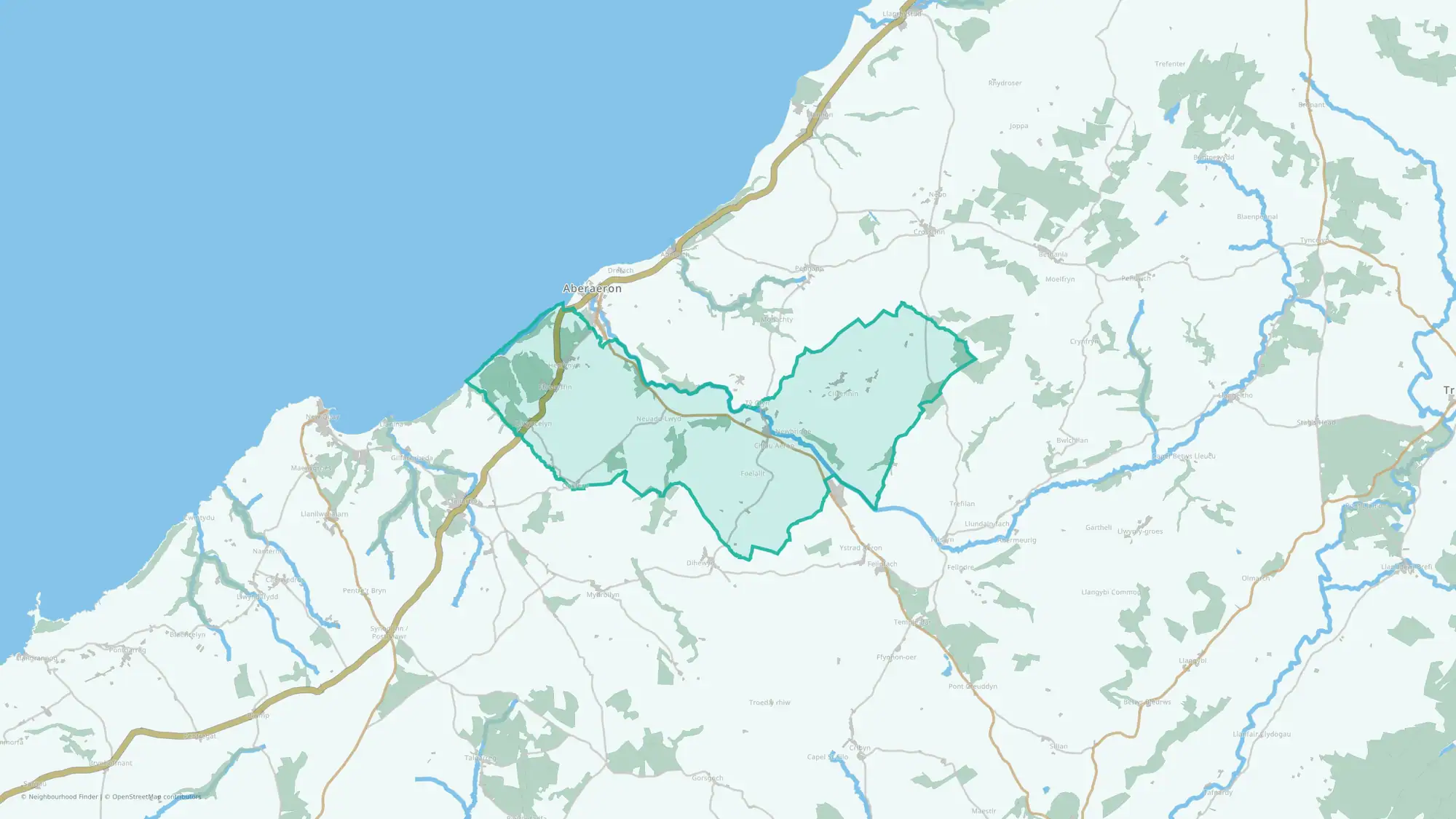Ciliau Aeron