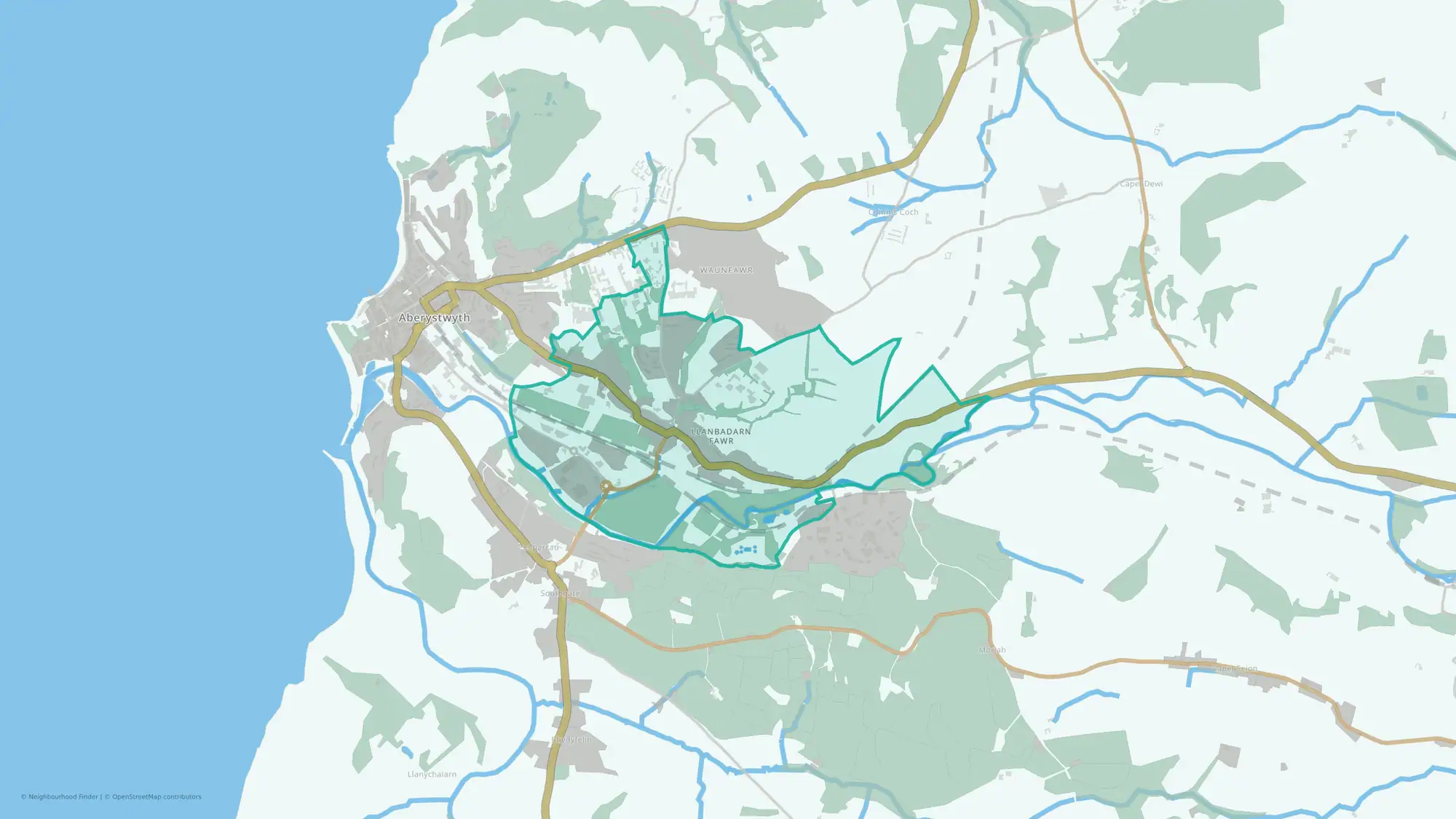Llanbadarn Fawr