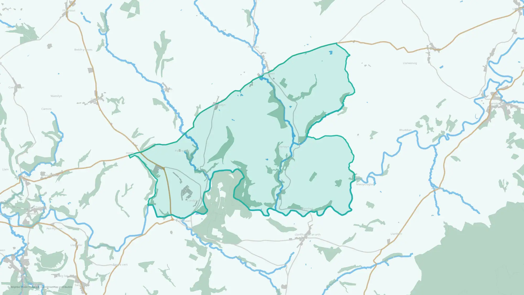 Llandysul South