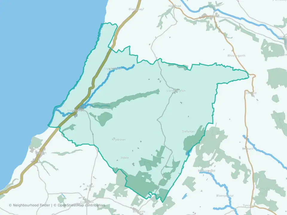 Llanrhystyd