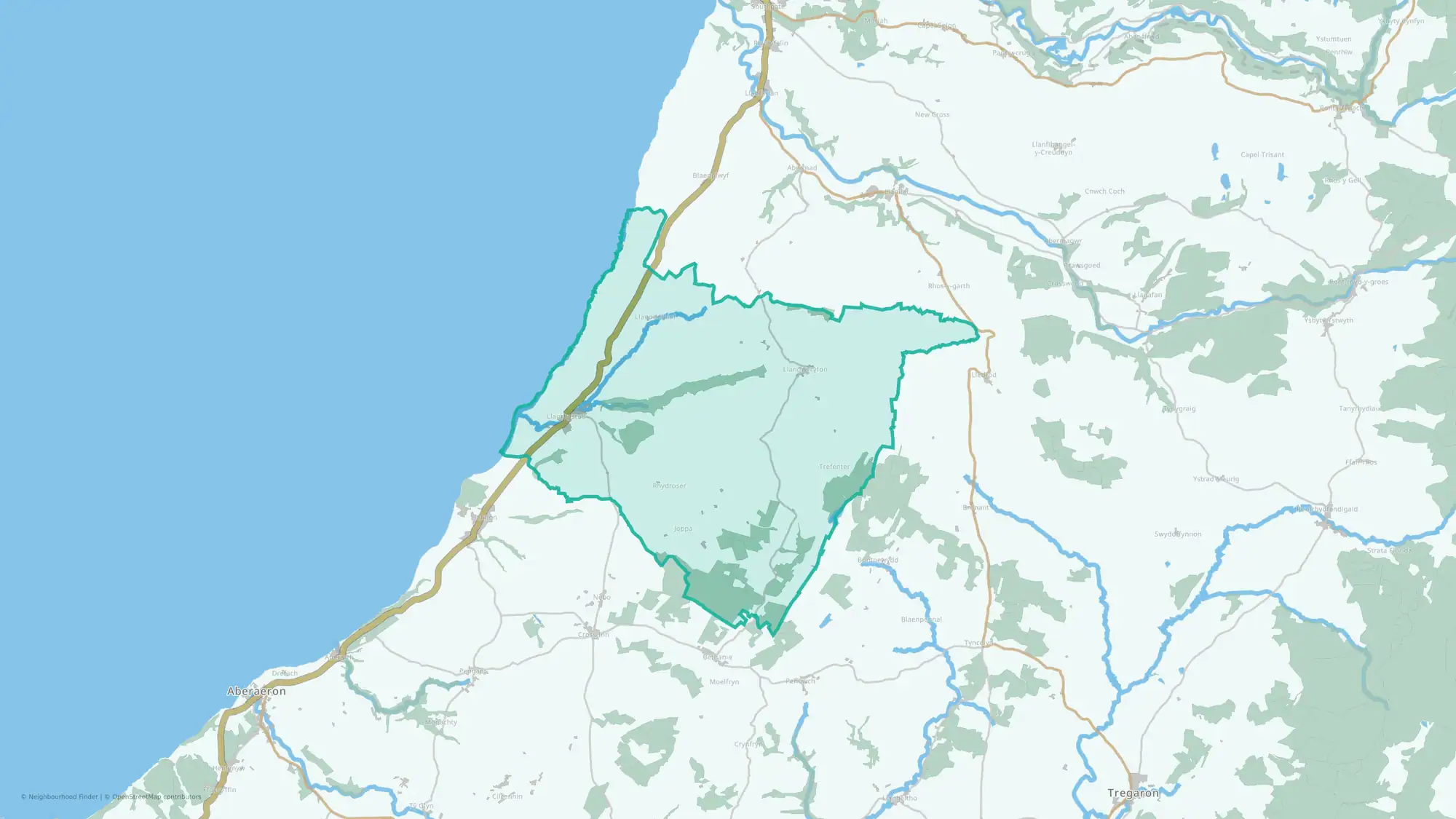 Llanrhystyd