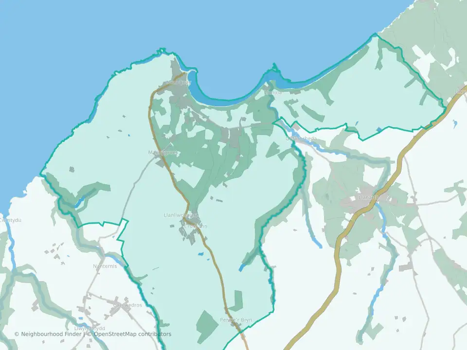 New Quay and Llanllwchaearn
