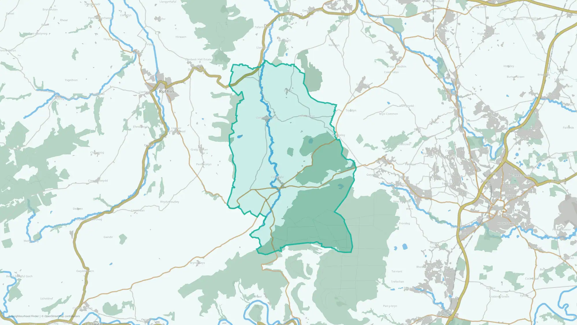 Alyn Valley