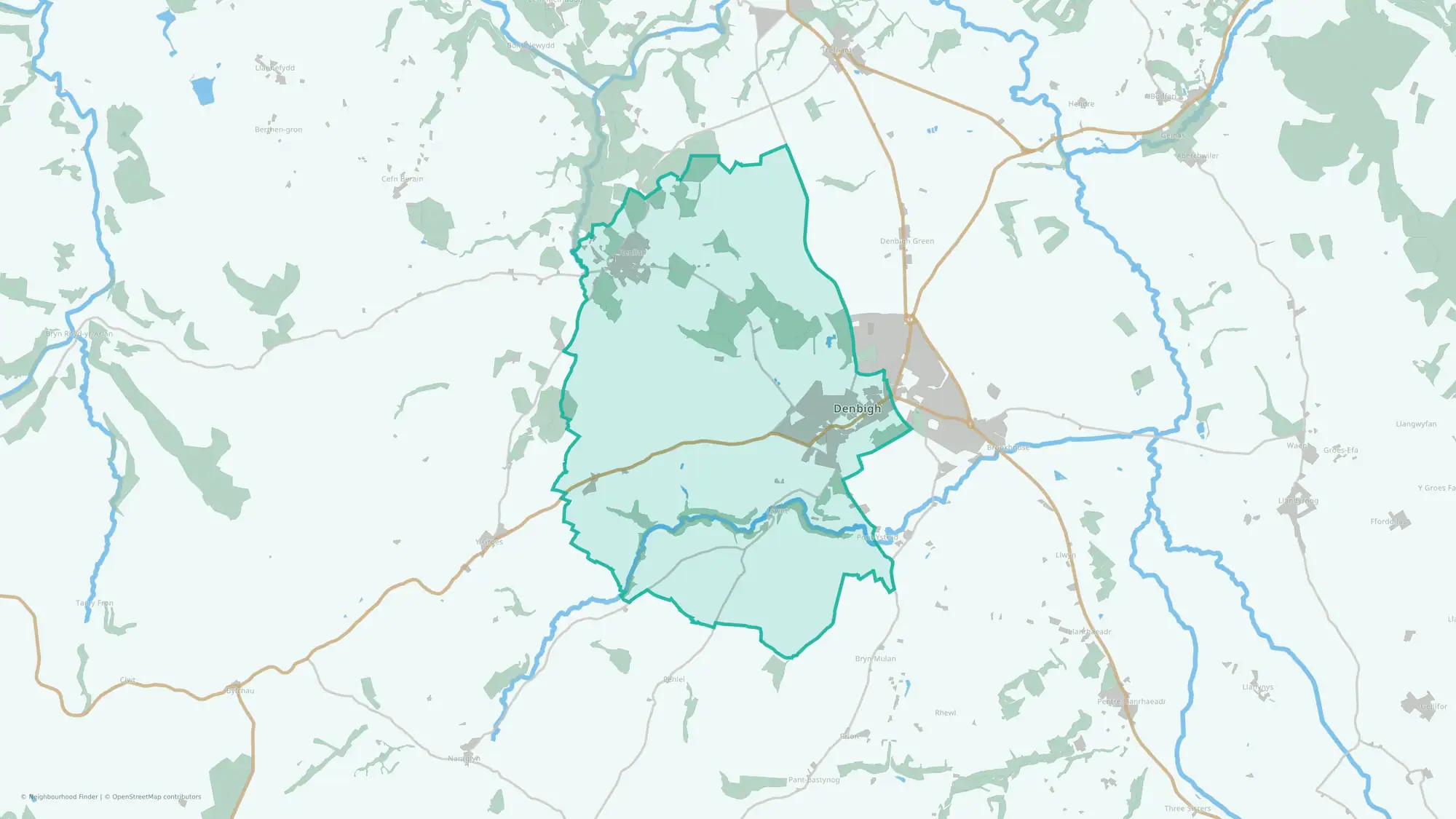 Denbigh Caledfryn Henllan