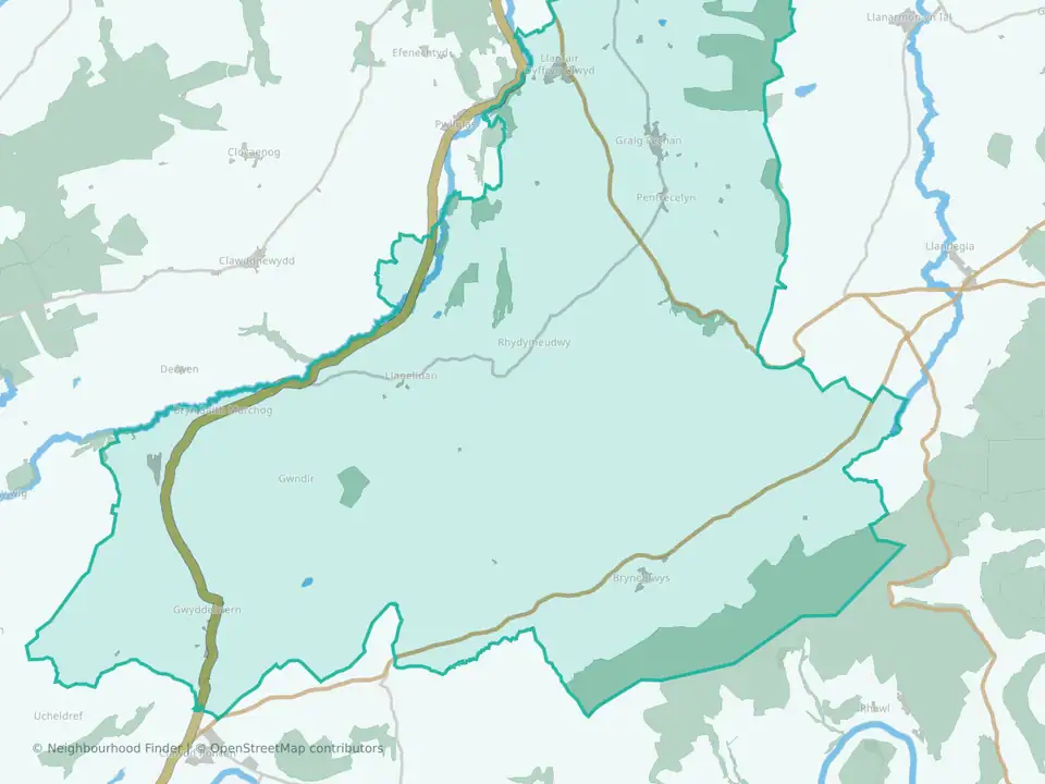Llanfair Dyffryn Clwyd Gwyddelwern