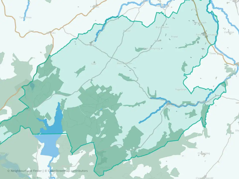 Llanrhaeadr-yng-Nghinmeirch