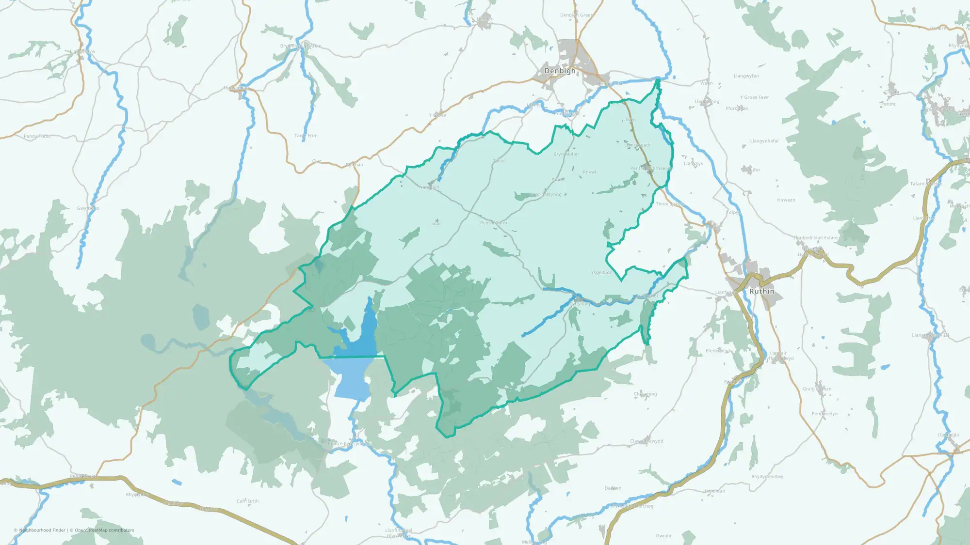 Llanrhaeadr-yng-Nghinmeirch