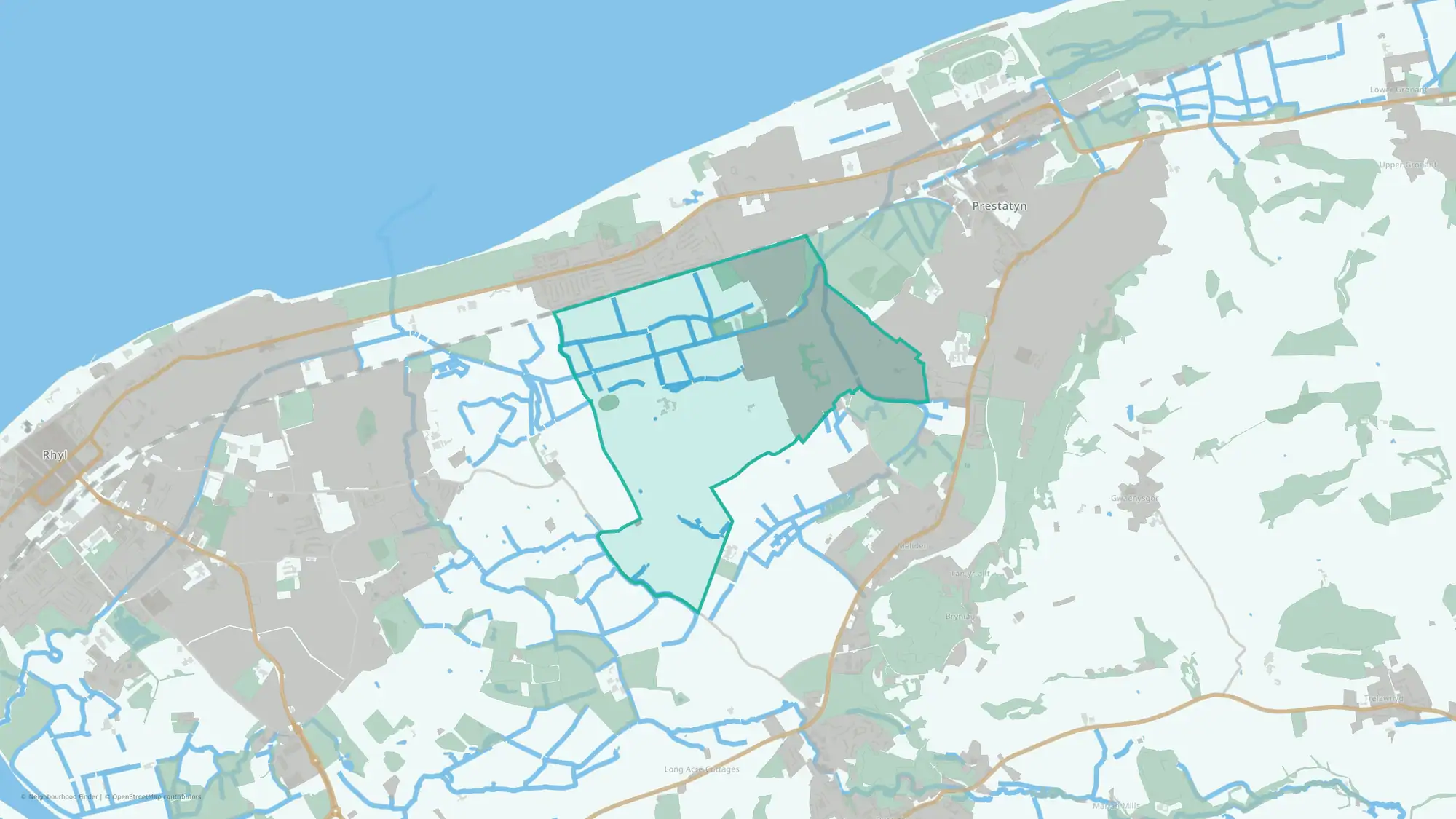 Prestatyn South West