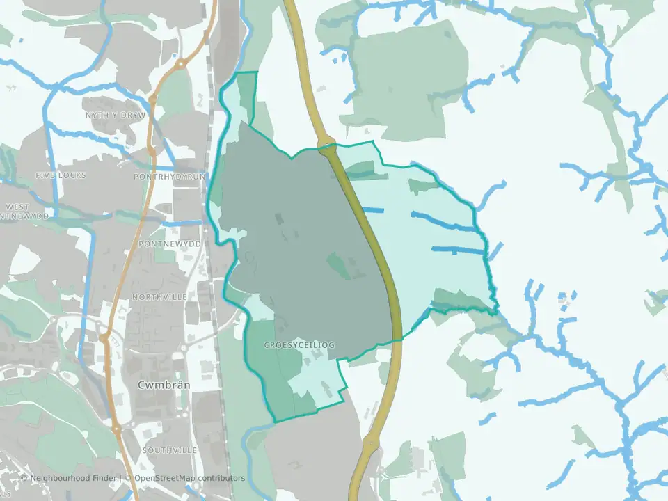 Croesyceiliog
