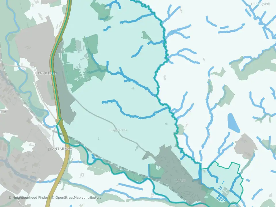 Llanfrechfa and Ponthir