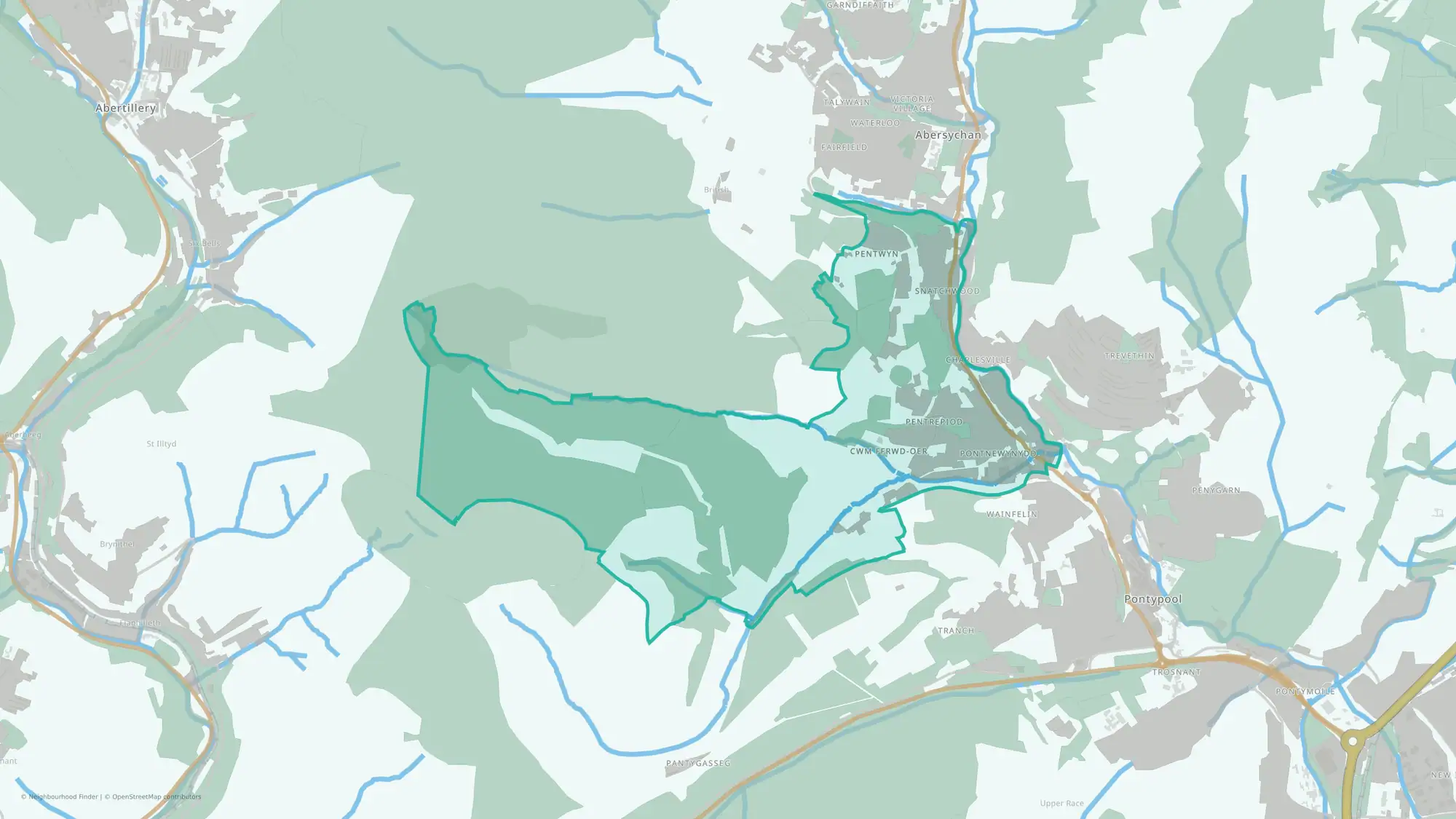 Pontnewynydd and Snatchwood