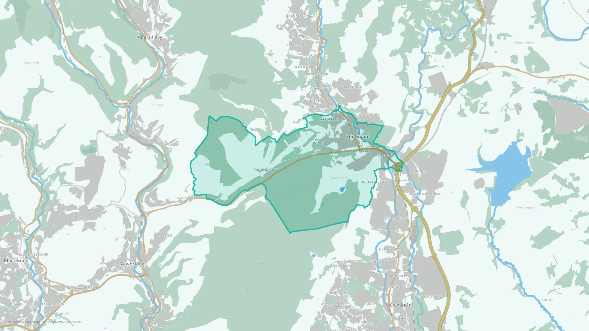 Pontypool Fawr