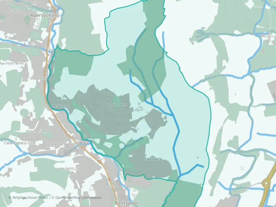 Trevethin and Penygarn