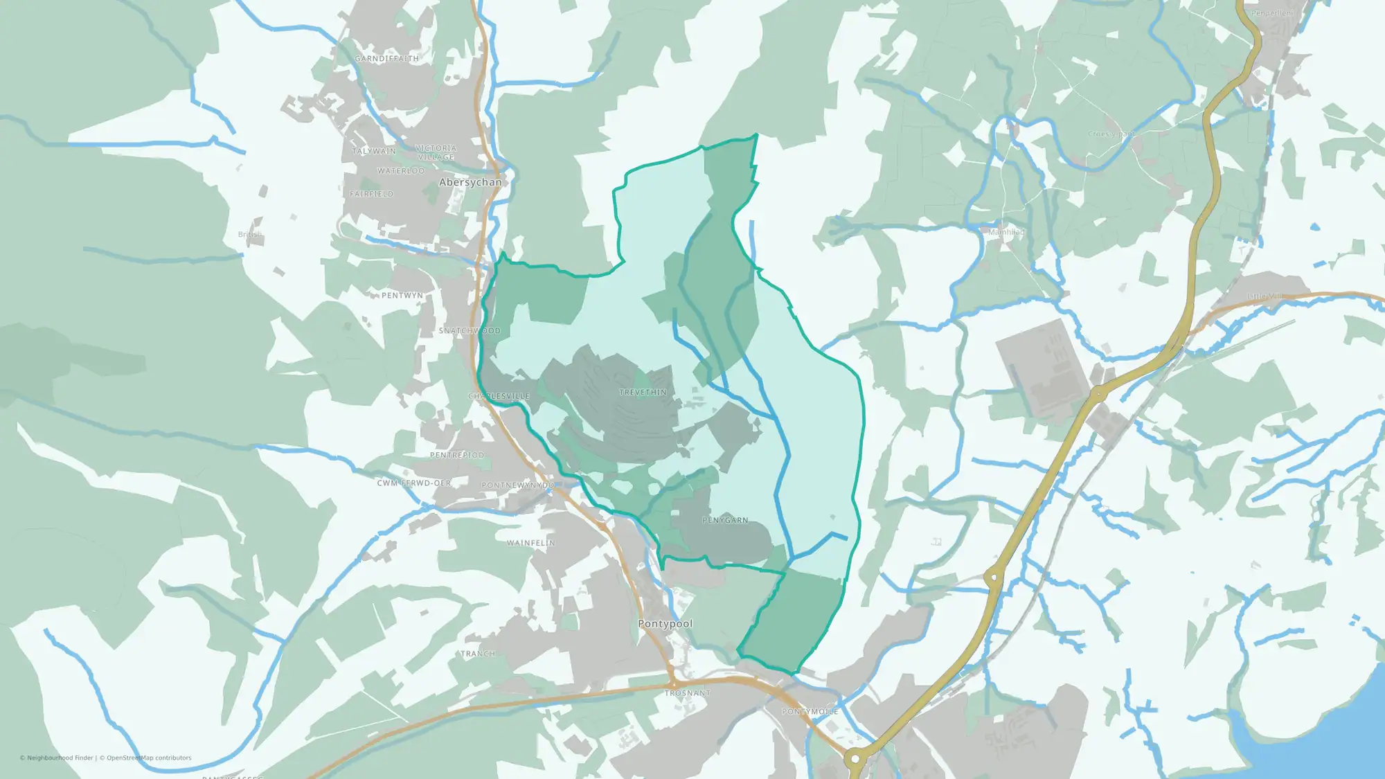 Trevethin and Penygarn