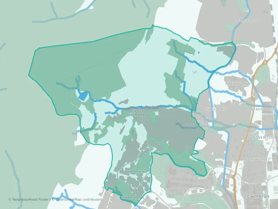 Upper Cwmbran