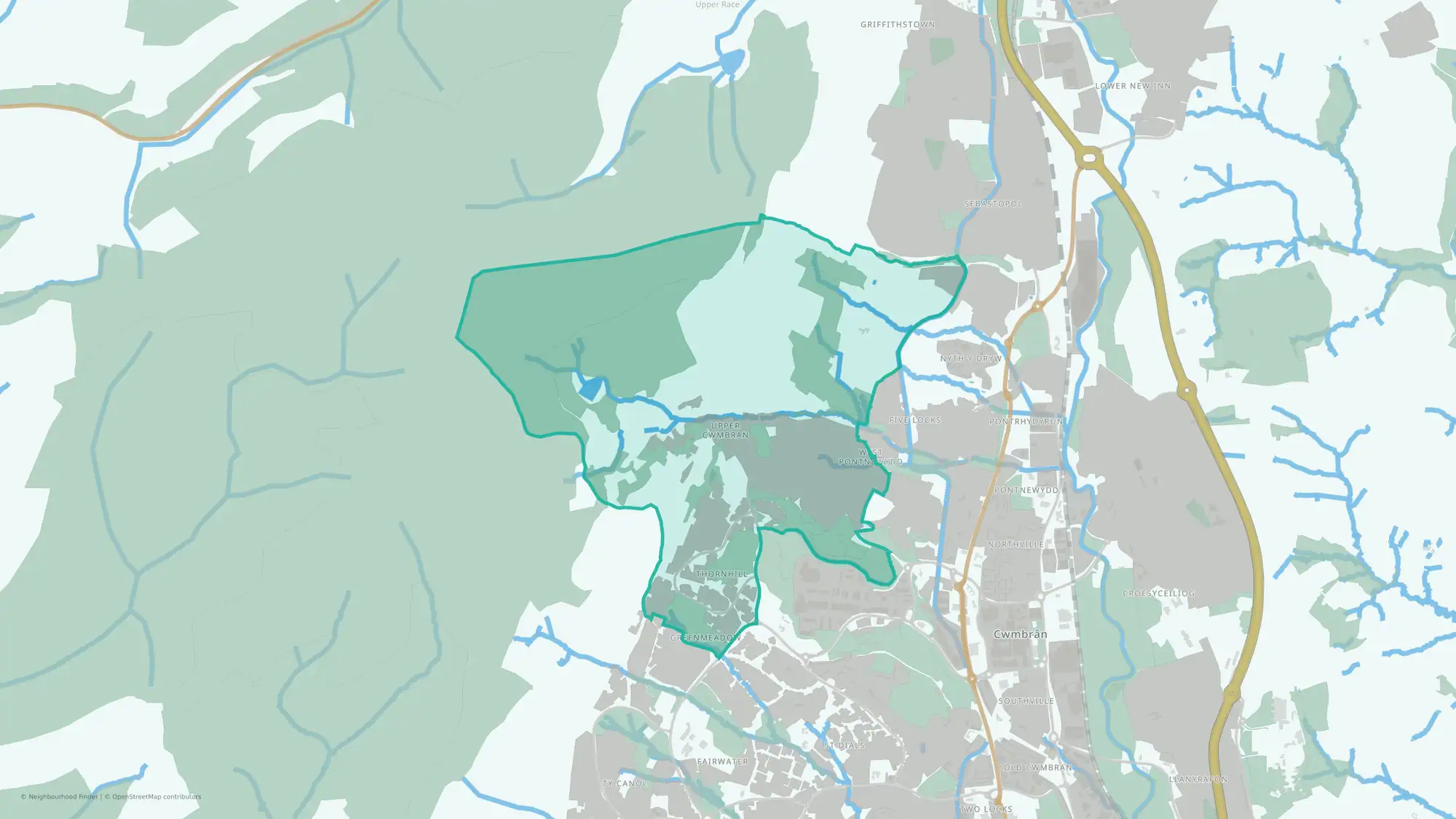 Upper Cwmbran