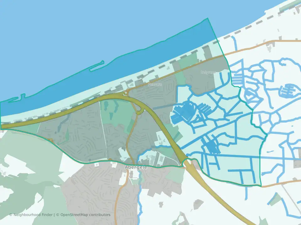 Pen-sarn Pentre Mawr