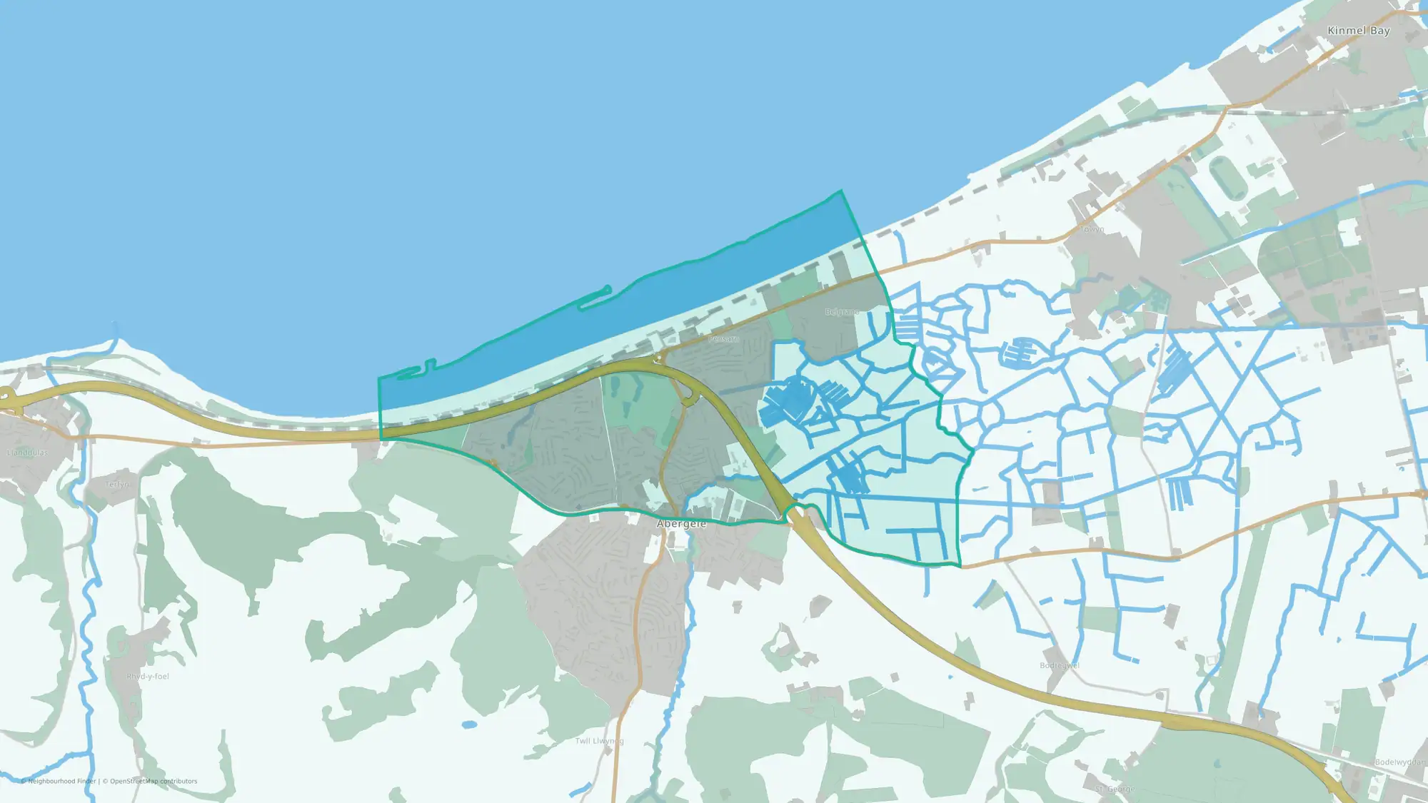 Pen-sarn Pentre Mawr