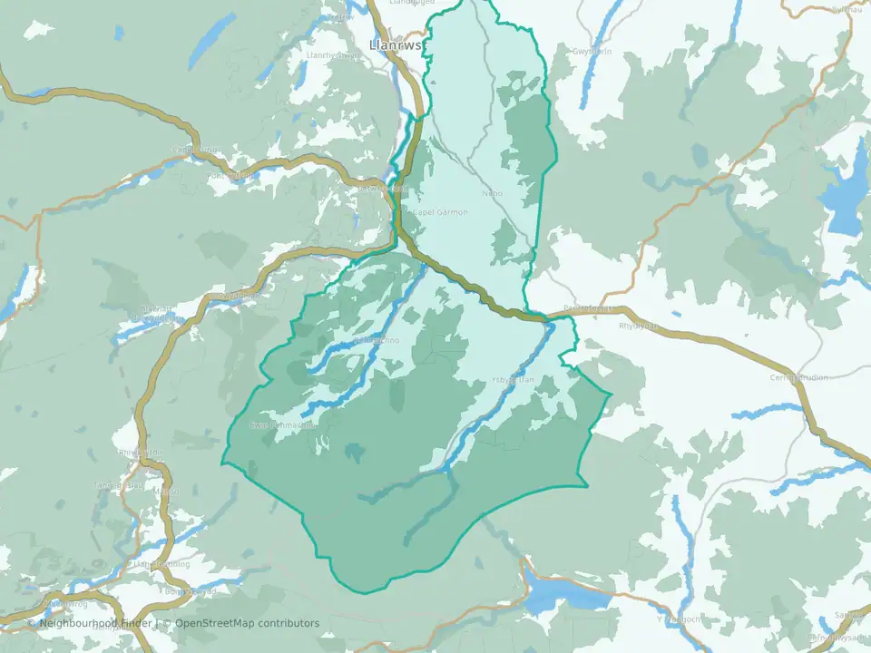 Uwch Conwy