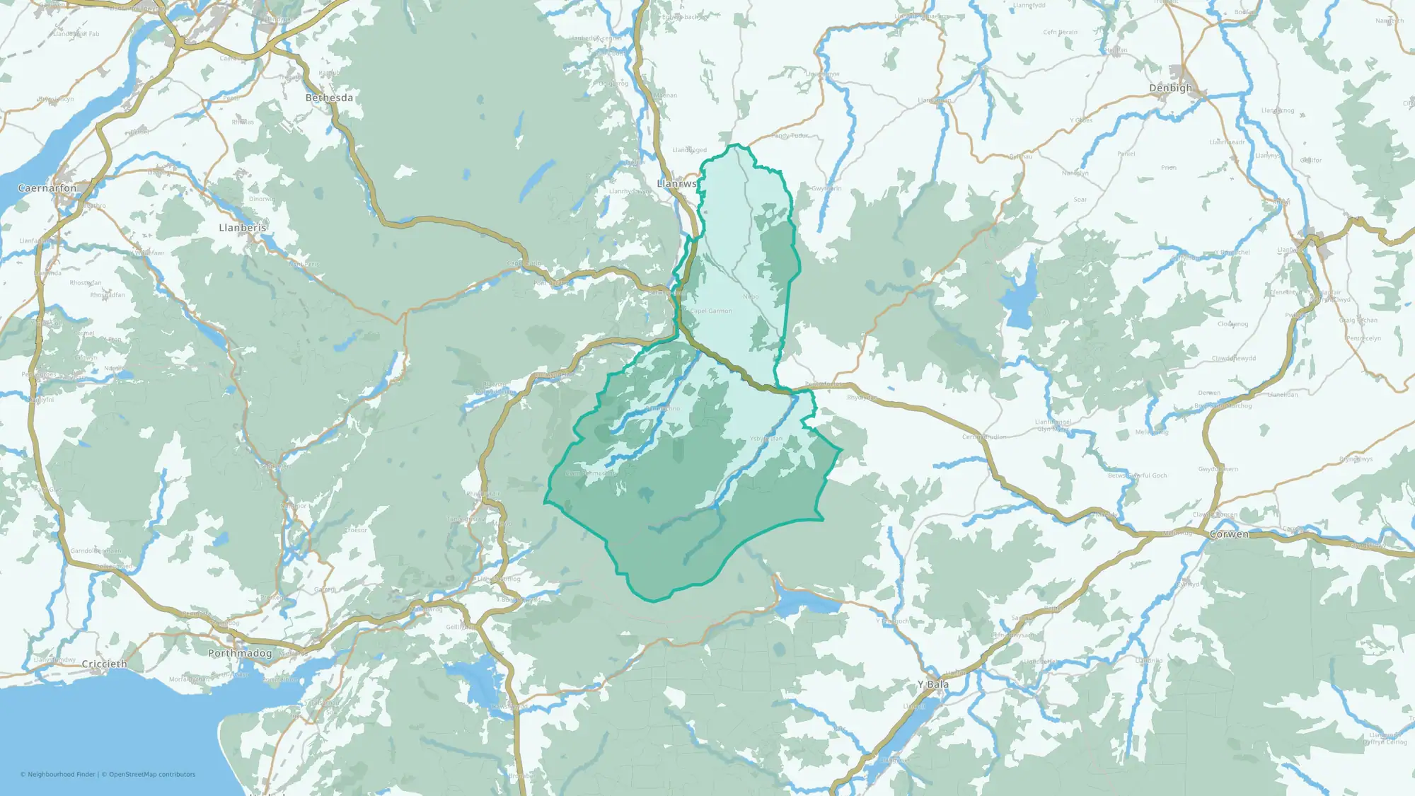 Uwch Conwy