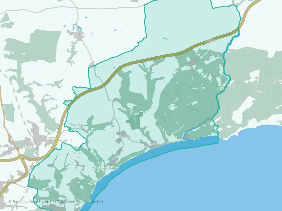 Amroth and Saundersfoot North
