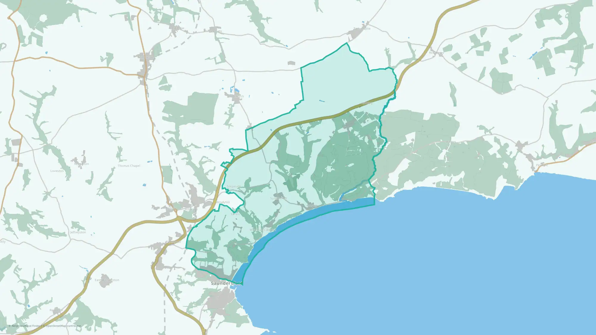 Amroth and Saundersfoot North