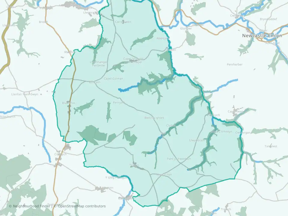 Boncath and Clydau