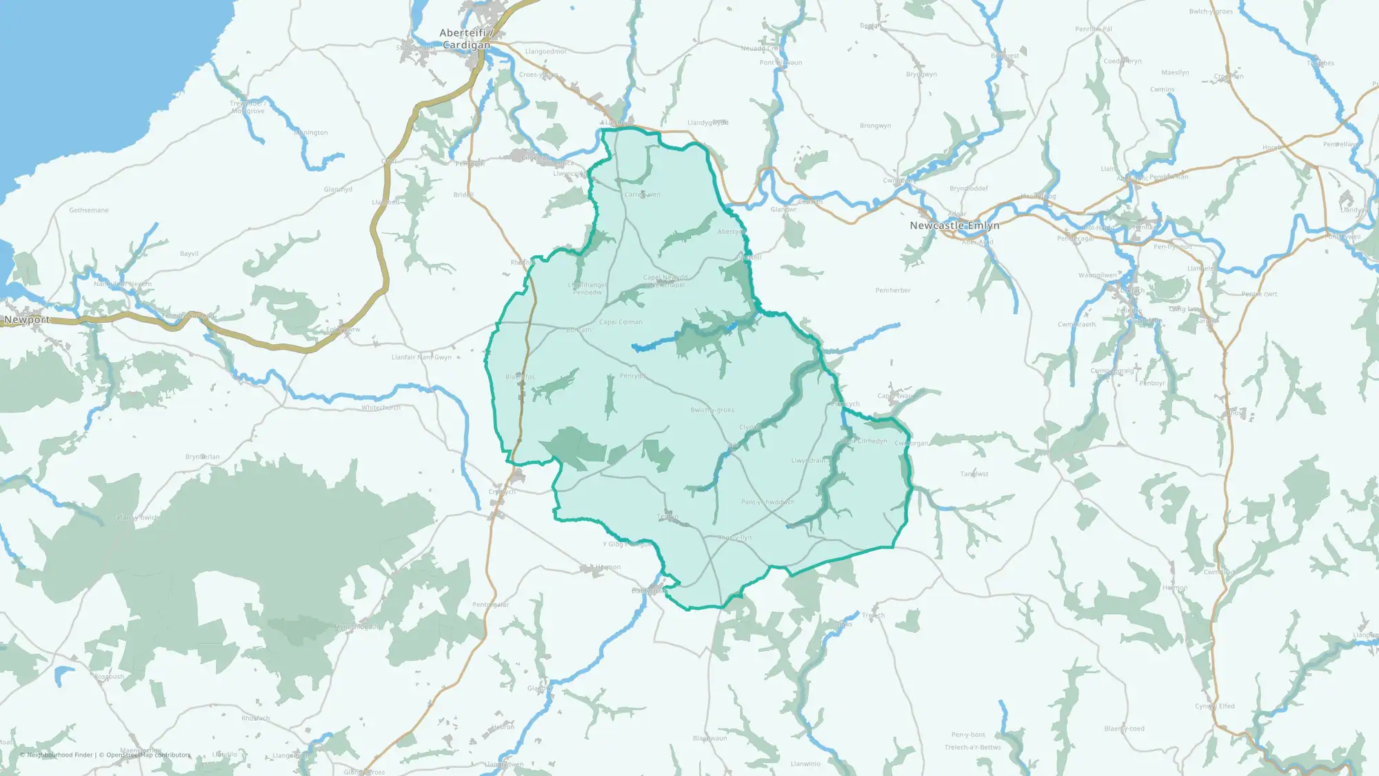 Boncath and Clydau