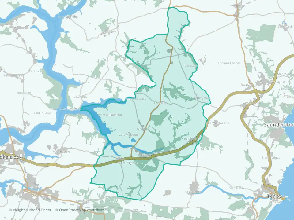 Carew and Jeffreyston