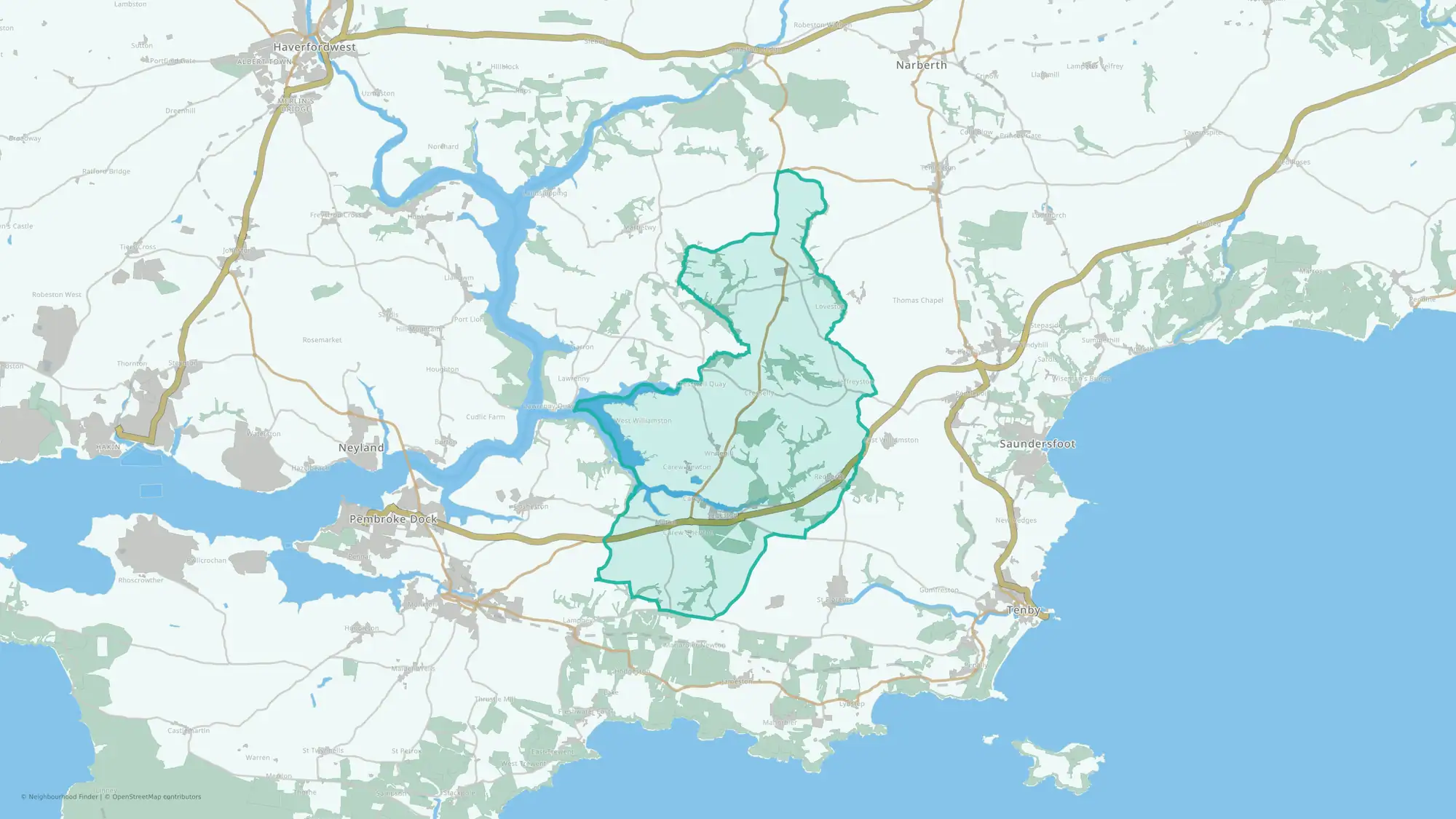 Carew and Jeffreyston