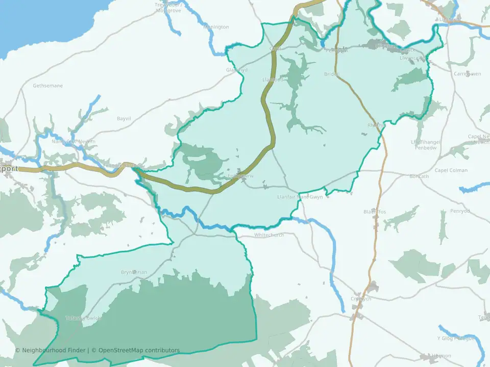 Cilgerran and Eglwyswrw