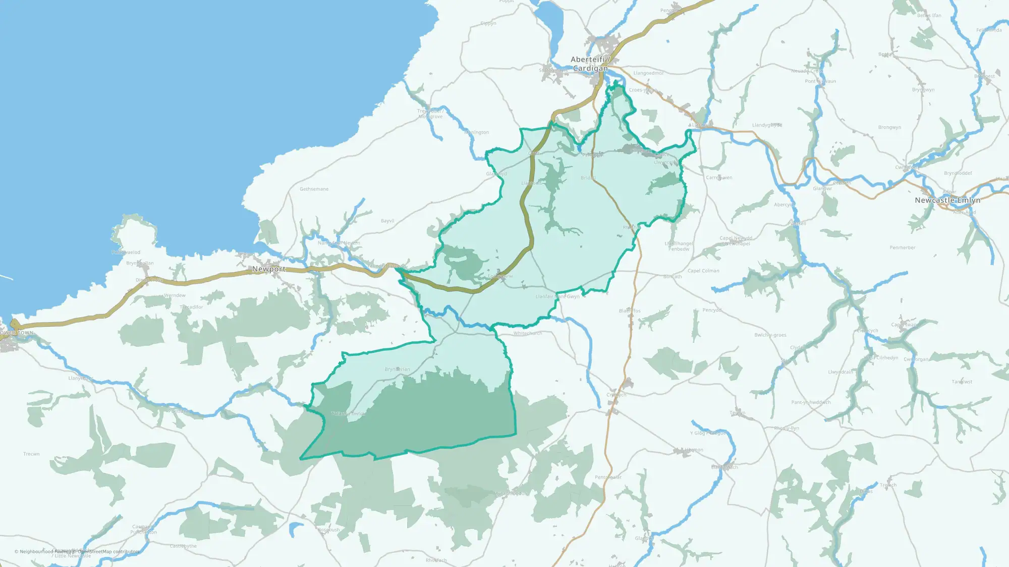 Cilgerran and Eglwyswrw