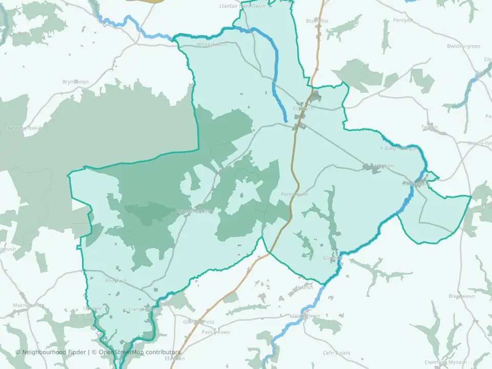 Crymych and Mynachlog-ddu