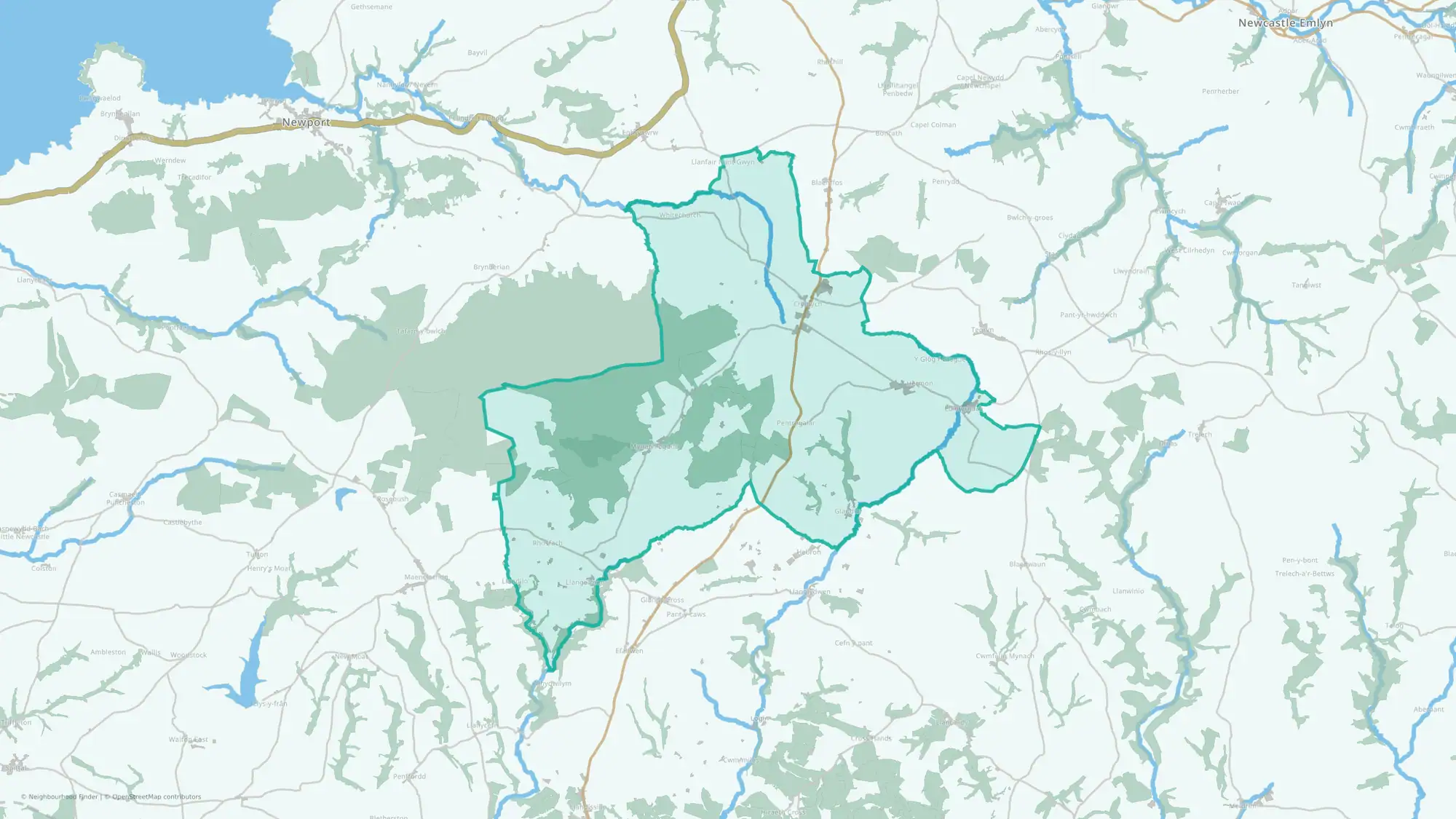 Crymych and Mynachlog-ddu