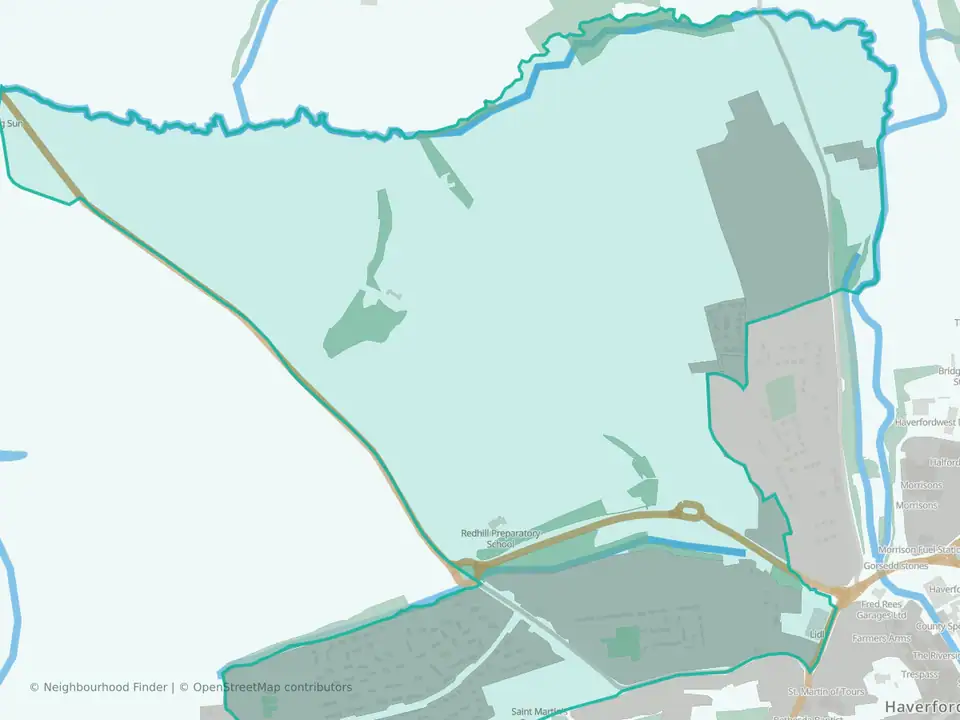 Haverfordwest: Garth