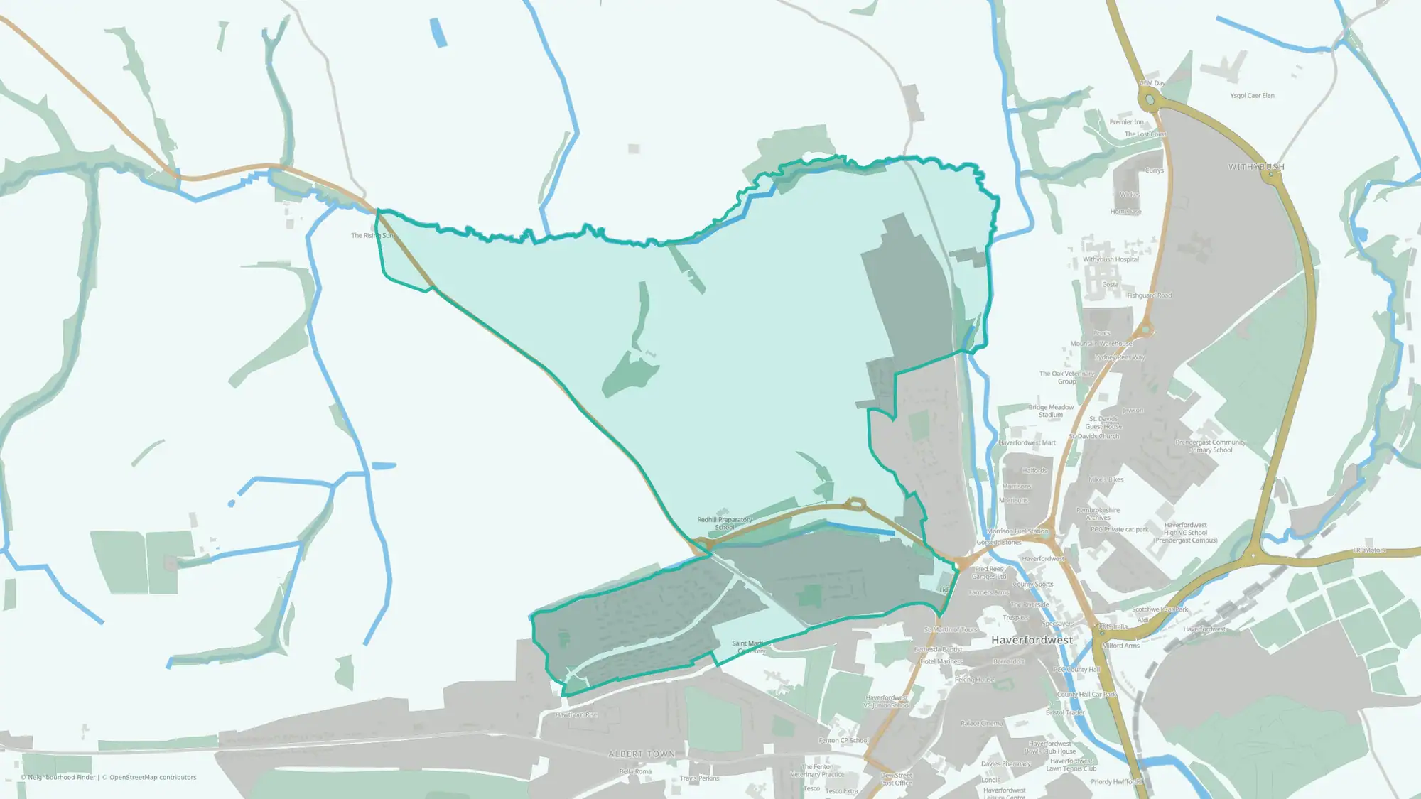 Haverfordwest: Garth