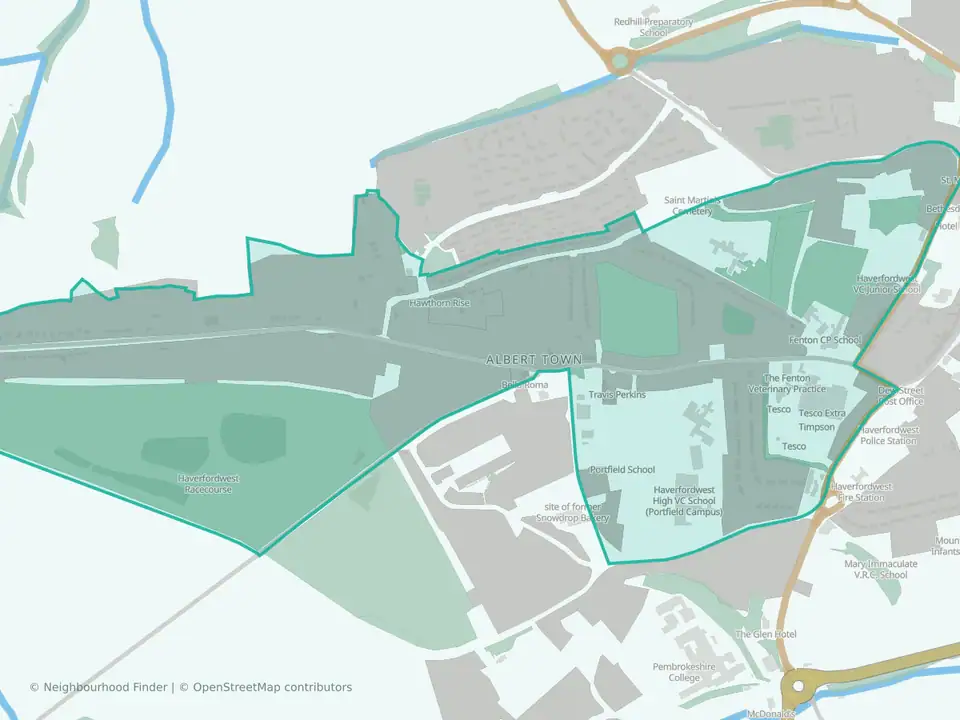 Haverfordwest: Portfield