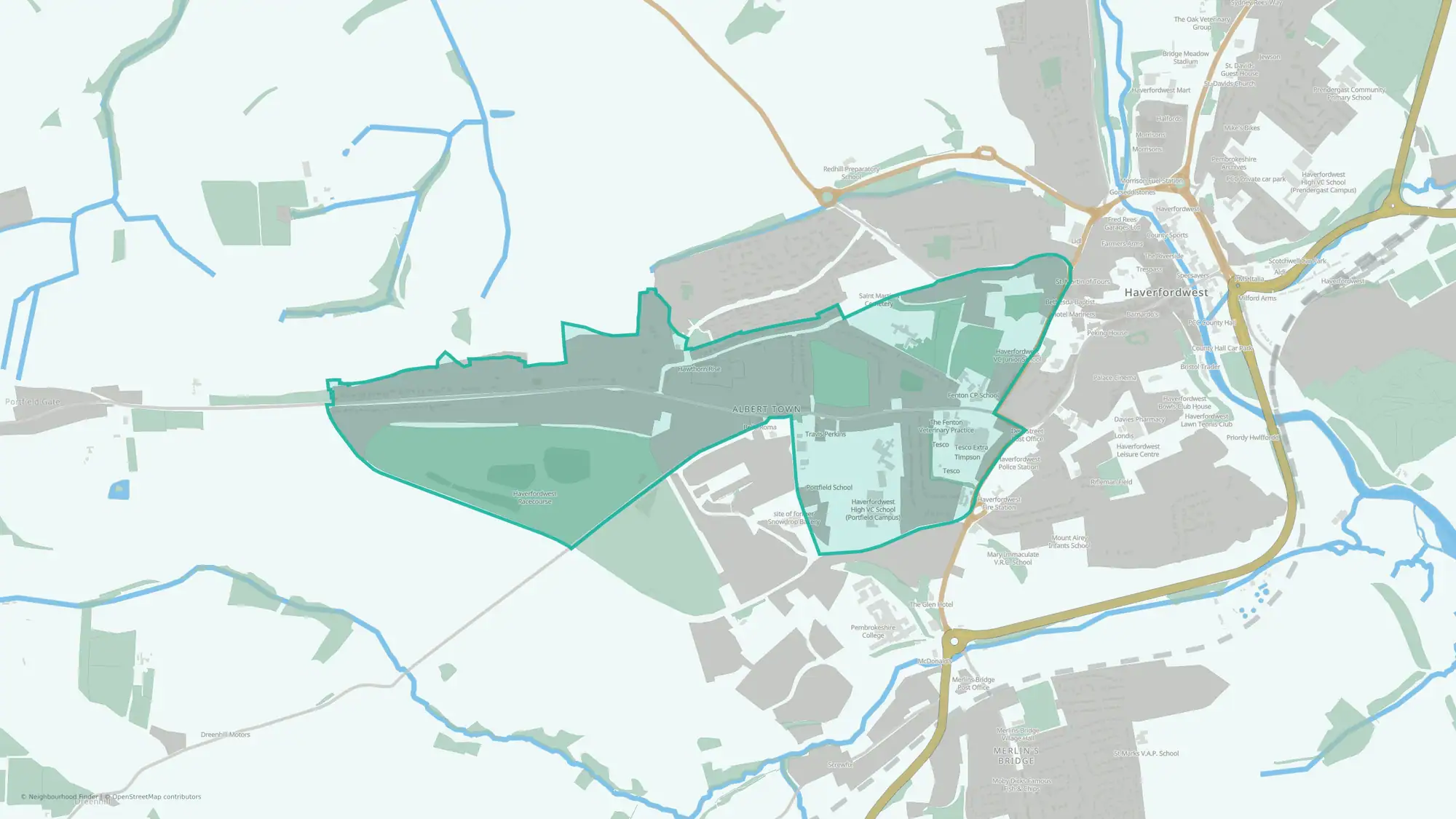 Haverfordwest: Portfield