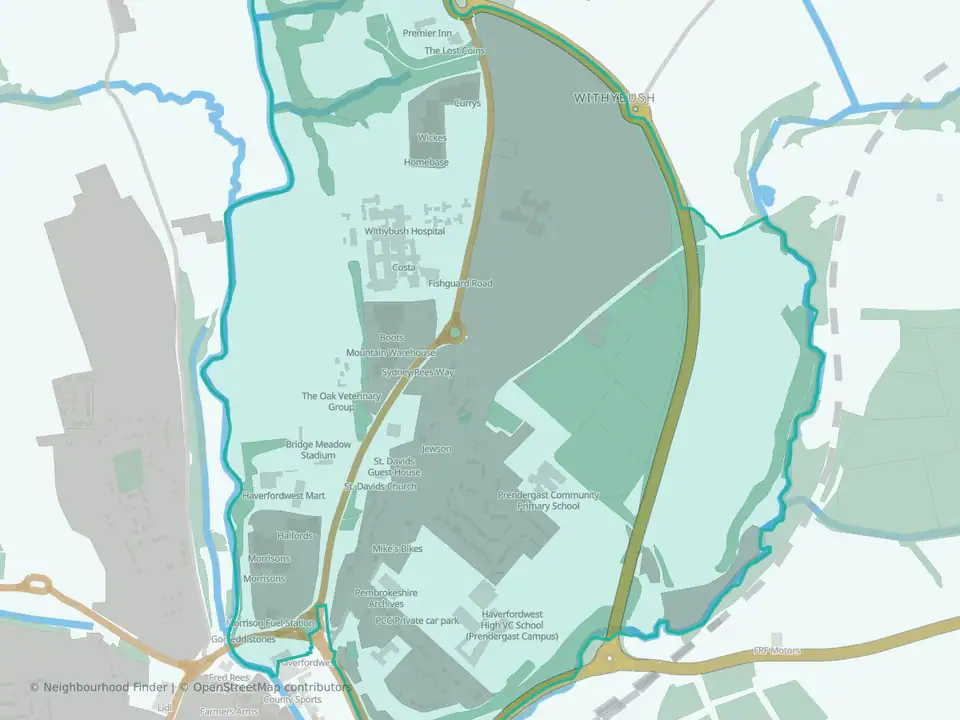 Haverfordwest: Prendergast