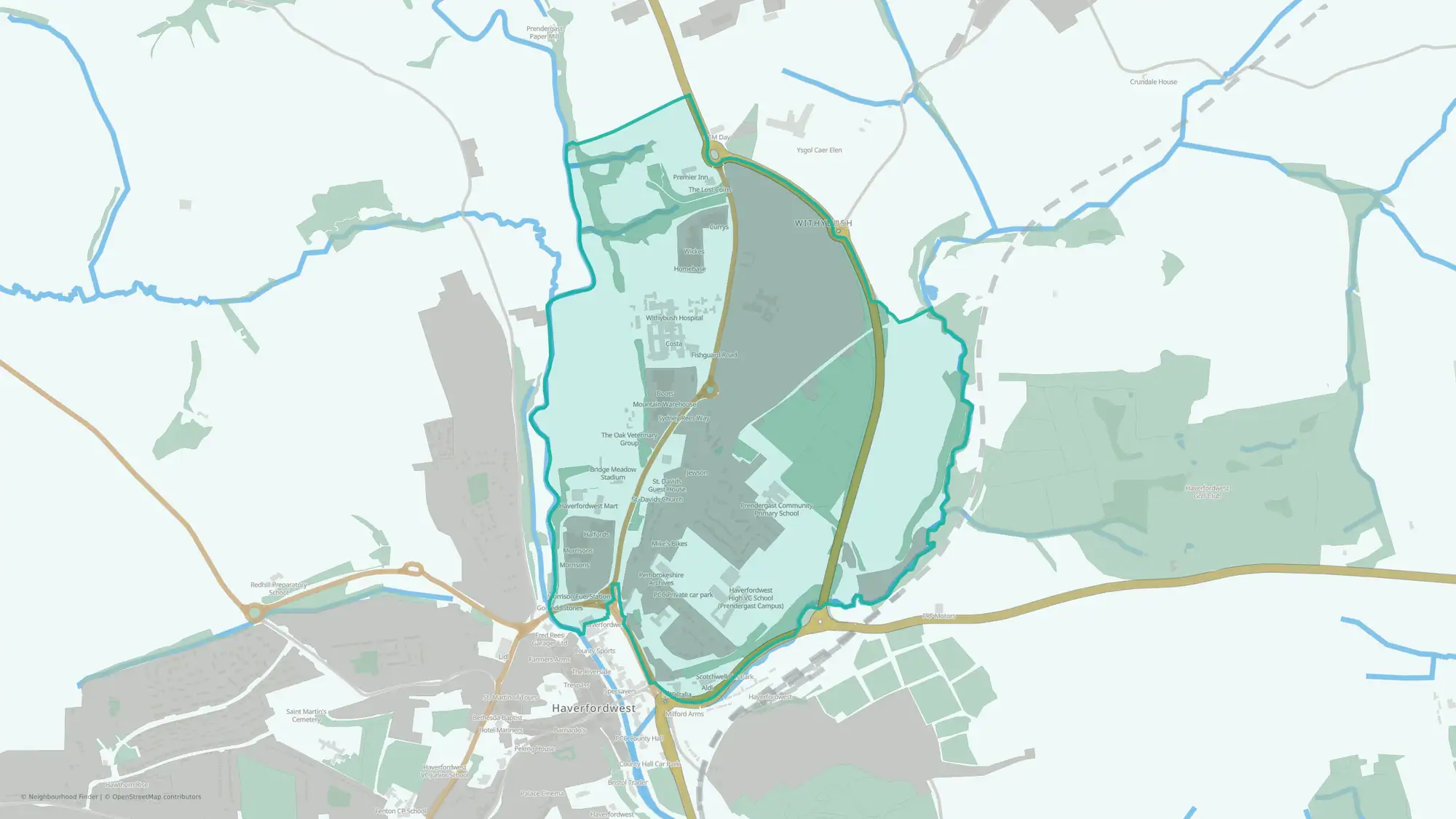 Haverfordwest: Prendergast