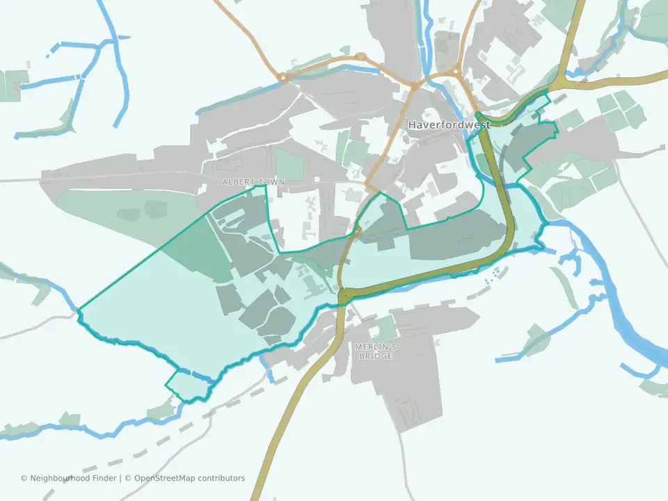 Haverfordwest: Priory