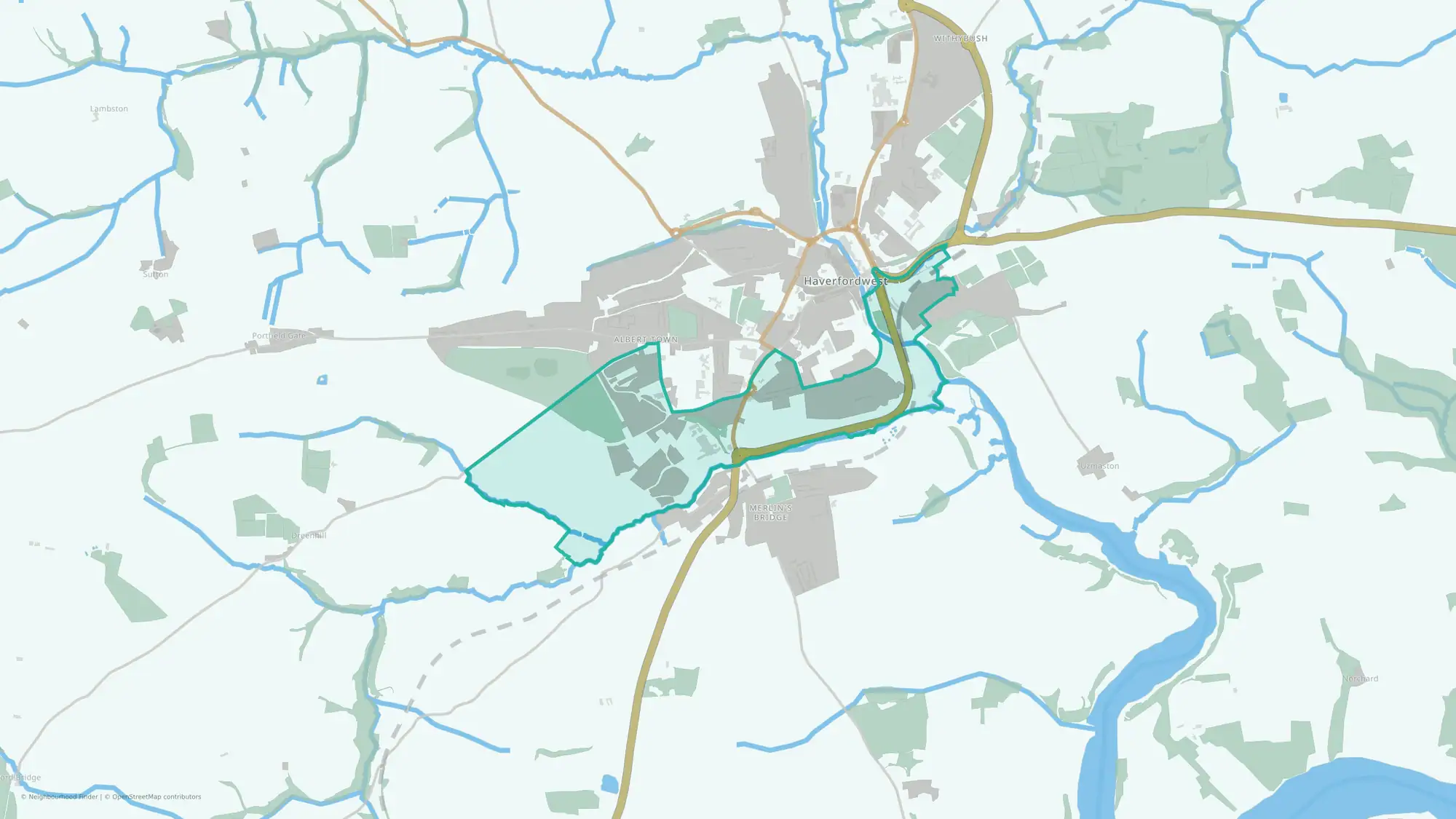 Haverfordwest: Priory