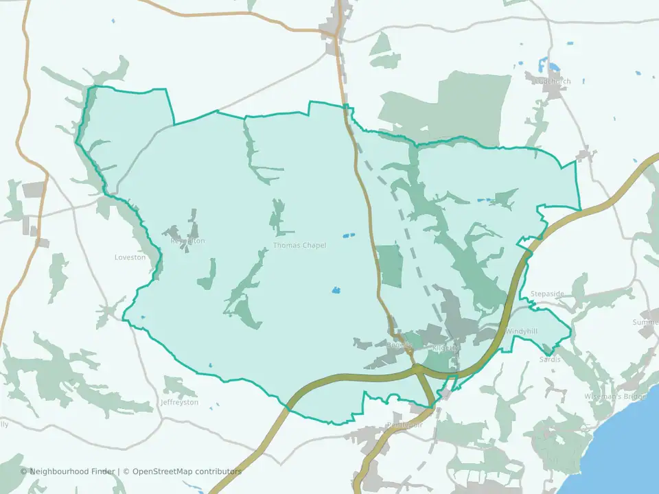 Kilgetty and Begelly