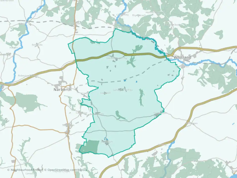Lampeter Velfrey
